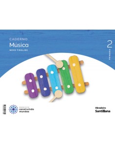 CADERNO DE MUSICA 2ºPRIMARIA NOVO TIROLIRO GALICIA 2023